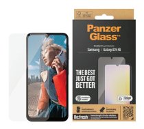PanzerGlass Ultra-Wide Fit rūdīts stikls priekš Samsung Galaxy A25 5G | tempered glass for
