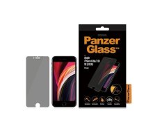 PanzerGlass Standard Super+ privātuma aizsargstikls iPhone 6 / 6s 7 8 SE 2020 2022 | privacy tempered glass for