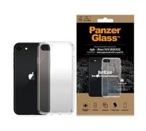 PanzerGlass HardCase antibakteriāls militāri sertificēts apvalks iPhone SE 2022 / 2020 7 8 - caurspīdīgs | antibacterial Military Grade certified case for transparent