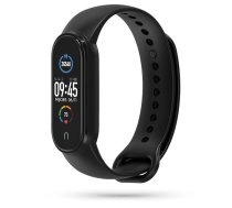 Tech-Protect IconBand siksniņa Xiaomi Mi Smart Band 5 / 6 NFC - melna | strap for black