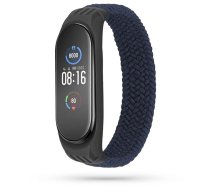Tech-Protect cilpas siksniņa Xiaomi Mi Smart Band 5 / 6 NFC - Tumši pelēka | Loop Strap for Dark Gray