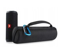 Tech-Protect HardPouch futrālis JBL Flip 3/4/5/6 skaļrunim - melns | Case for Speaker Black