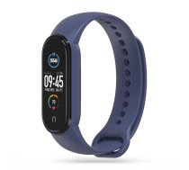 Tech-Protect IconBand siksniņa Xiaomi Mi Smart Band 5 / 6 7 NFC - tumši zila | strap for navy blue