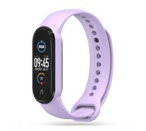Tech-Protect IconBand siksniņa Xiaomi Mi Smart Band 5 / 6 7 NFC - violeta | strap for purple