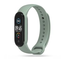 Tech-Protect IconBand siksniņa Xiaomi Mi Smart Band 5 / 6 7 NFC - olīvu krāsā | strap for olive