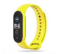Tech-Protect IconBand siksniņa Xiaomi Mi Smart Band 5 / 6 7 NFC - dzeltena | strap for yellow