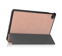 Lenovo Tab M10 Plus (3rd Gen) 10.6" (TB125FU, TB128FU) Trifold Tech-Protect SmartCase Protective Cover Case, Pink | Planšetes Vāciņš Maciņš Apvalks Grāmatiņa