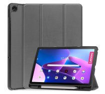 Lenovo Tab M10 Plus (3rd Gen) 10.6" (TB125FU, TB128FU) Tech-Protect SC Pen Protective Cover Case, Gray | Planšetes Vāciņš Maciņš Apvalks Grāmatiņa