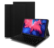 Lenovo Tab M10 Plus (3rd Gen) 10.6" (TB125FU, TB128FU) Tech-Protect SC Pen Case Cover with Bluetooth Keyboard, Black | Vāks Apvalks Pārvalks Grāmatiņa Planšetdatoram ar Klaviatūru
