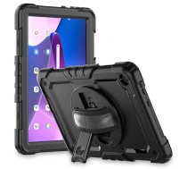 Lenovo Tab M10 (3rd Gen) (TB-328FU) Tech-Protect Solid360 Cover Case, Black | Planšetes Vāciņš Maciņš Apvalks Grāmatiņa
