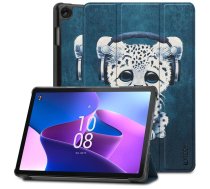Lenovo Tab M10 (3rd Gen) (TB-328FU) Trifold Tech-Protect SmartCase Protective Cover Case, Blue | Planšetes Vāciņš Maciņš Apvalks Grāmatiņa