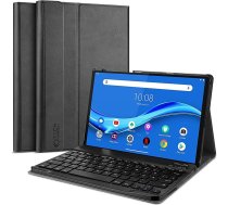 Lenovo Tab M10 (3rd Gen) (TB-328FU) Tech-Protect SmartCase + Keyboard Protective Cover Case, Black | Planšetes Vāciņš Maciņš Apvalks Grāmatiņa