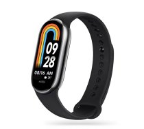 Tech-Protect siksniņa Xiaomi Smart Band 8 / 8 NFC, IconBand, melna - replacement strap, sports band, TPU strap