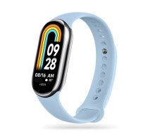 Tech-Protect IconBand siksniņa Xiaomi Smart Band 8 / 8 NFC, zila - replacement strap, blue watch band, TPU wristband