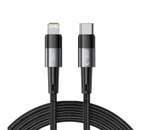 Tech-Protect UltraBoost USB-C / Lightning kabelis PD 20W 2m, pelēks - lightning cable, usb-c to lightning