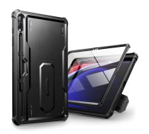 Tech-Protect Samsung Galaxy Tab S9+ 12.4" vāciņš Kevlar Pro, melns - armored tablet case, heavy duty protective cover