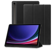 Samsung Galaxy Tab S9 FE 10.9'' (SM-X510 / X516B) Trifold Tech-Protect SC Pen Protective Cover Case, Black | Planšetes Vāciņš Maciņš Apvalks Grāmatiņa