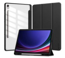 Samsung Galaxy Tab S9 FE 10.9'' (SM-X510 / X516B) Tech-Protect SC Pen Hybrid Cover Case, Black | Planšetes Vāciņš Maciņš Apvalks Grāmatiņa