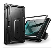 Samsung Galaxy Tab S9 FE 10.9'' (SM-X510 / X516B) Tech-Protect Kevlar Pro Cover Case, Black | Planšetes Vāciņš Maciņš Apvalks Grāmatiņa