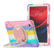 Lenovo Tab M11 11'' (TB-330FU) Tech-Protect X-Armor Hard Case Cover, Pink and Blue | Planšetes Planšetdatora Vāciņš Maciņš Apvalks