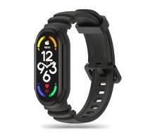 TECH-PROTECT ICONBAND HYBRID XIAOMI MI SMART BAND 5 / 6 7 NFC MELNS | BLACK