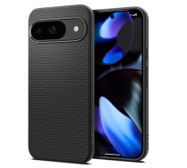 Google Pixel 9 / 9 Pro Spigen Liquid Air TPU Case Cover, Black | Telefona Vāks Maks Apvalks Bampers