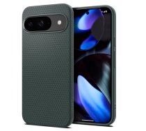 Google Pixel 9 / 9 Pro Spigen Liquid Air TPU Case Cover, Green | Telefona Vāks Maks Apvalks Bampers