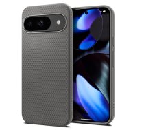 Google Pixel 9 / 9 Pro Spigen Liquid Air Case Cover, Gray | Telefona Vāciņš Maciņš Maks Apvalks Bampers