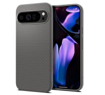 Google Pixel 9 Pro XL Spigen Liquid Air Case Cover, Gray | Telefona Vāciņš Maciņš Maks Apvalks Bampers