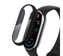 Tech-Protect Defense360 vāciņš Xiaomi Smart Band 9 / 9 NFC, melns - smart band accessories, protective watch case