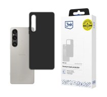 Sony Xperia 1 VI 3MK Matt Case Cover, Black | Matēts Telefona Maciņš Vāks Apvalks Bampers