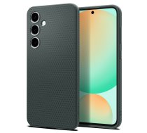 Samsung Galaxy S24 FE ( SM-S721B/DS ) Spigen Liquid Air TPU Case Cover, Abyss Green | Telefona Vāks Maks Apvalks Bampers