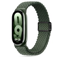 TECH-PROTECT NYLONMAG XIAOMI SMART BAND 8 / 9 NFC MEDNIEKU ZAĻŠ | HUNTER GREEN