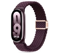 TECH-PROTECT NYLONMAG XIAOMI SMART BAND 8 / 9 NFC TUMŠI ĶIRSIS | DARK CHERRY