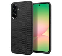 Samsung Galaxy A56 ( SM-A566B / DS ) Spigen Liquid Air TPU Case Cover, Black | Telefona Vāks Maks Apvalks Bampers