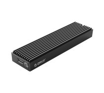 Orico M2PV-C3 M.2 NVMe SSD ārējais disks korpuss, melns - ssd enclosure, m.2 nvme adapter, external drive case