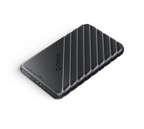 Orico 25PW1-U3 2.5" HDD/SSD ārējais disks korpuss, melns - HDD enclosure 2.5, SSD external case, SATA to USB adapter