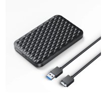 Orico 2520U3-V1 2.5" HDD/SSD USB Micro-B 5Gb/s ārējais diska korpuss, melns - external disk enclosure, hdd enclosure