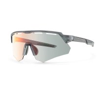 Rockbros polarizētas sporta brilles ar UV aizsardzību un optisko ieliktni, pelēkas - cycling glasses