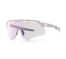 Rockbros polarizētas sporta brilles ar UV aizsardzību un optisko ieliktni, violetas - cycling glasses