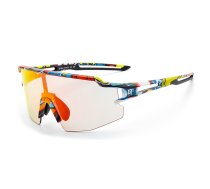 Rockbros fotohromās sporta brilles ar UV aizsardzību un optisko ieliktni, daudzkrāsainas - cycling glasses