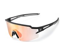 Rockbros fotohromās sporta brilles ar UV aizsardzību un optisko ieliktni, melnas - cycling glasses