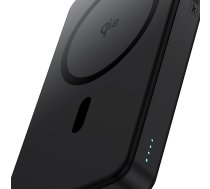 Baseus Airpow II 10000mAh Qi2 Power Bank ar MagSafe 22.5W + Simple Series USB-C kabelis (30cm) - Melns | With Cable 20V/3A Black