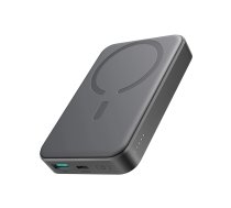 Joyroom JR-W020 MagSafe ārējais akumulators 10000mAh 20W, melns - 10000mah portable charger, fast charge power bank