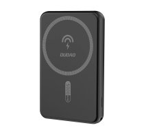 Dudao K14S USB-C / MagSafe bezvadu jaudas banka 20W 5000mAh - melna | Wireless Powerbank Black