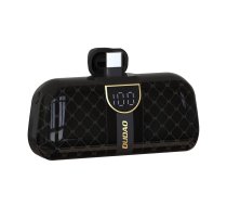 Powerbank Dudao K20SC 5000mAh Mini 2x USB-C - Melns | Black