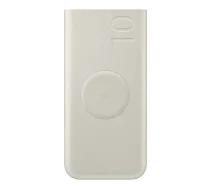 Samsung EB-U2510XUEGEU ārējais akumulators 10000 mAh 25W, bēšs - wireless powerbank, 10000mah portable charger