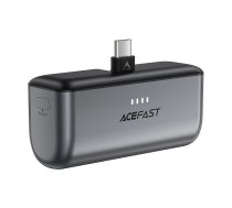 Powerbanka Acefast M9 5000mAh USB-C (vīrietis) / (sieviete) PD 20W - melna | Powerbank (Male) (Female) Black