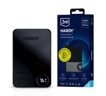 Powerbank 3mk HARDY® MagSynergy Ni+™ 10000 mAh MagSafe QI USB-C Lightning - melns | Black