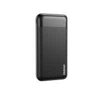 Powerbank Dudao K18-1W 10000mAh USB-A / USB-C Micro USB - melns | Black